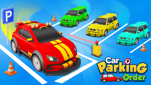 Captura de Pantalla 6 Car Parking Order: Puzzle Game android