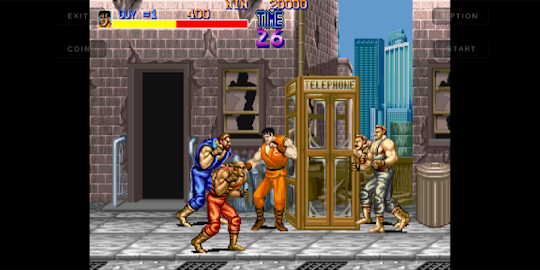 Final Fight Classic Edition