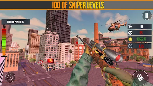 Sniper Pure Gun Shooting Game