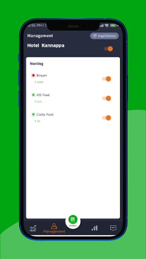 Ok Boz Restaurant Partner Screen 3