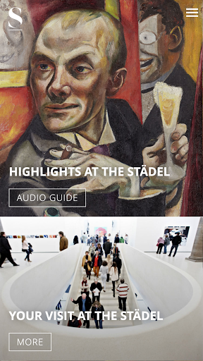 Android application Städel Highlights - Audioguide screenshort