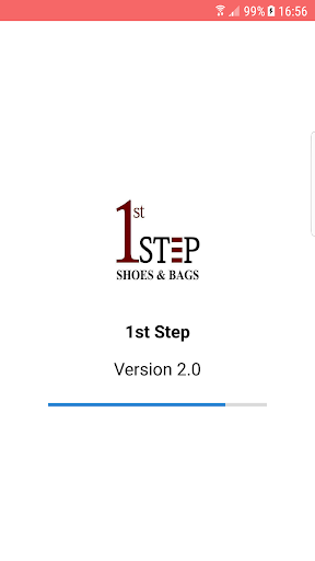 Android application 1st Step screenshort