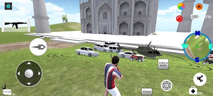 Gangster India : Open World screenshots apk mod 4