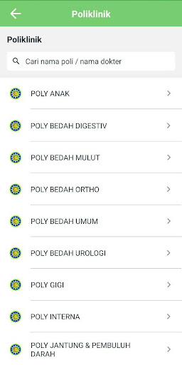 Pendaftaran Online PKU Bantul Screen 3