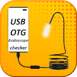 Cover Image of Download usb otg camera endoscope check  APK