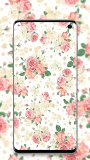 Floral wallpaper screenshot 8