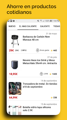 Cafago, Seleok, Outletamz Screen 3