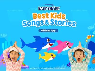 Baby Shark Kids Songs&Stories - Apps on Google Play