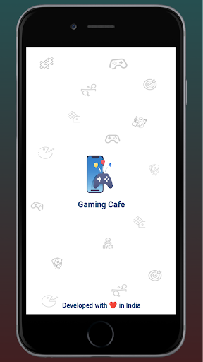 Android application Gaming Cafe screenshort