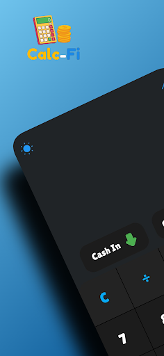 Android application Calc-Fi screenshort