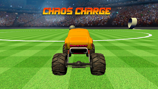 Android application Monster Truck Stunt Ball Game screenshort
