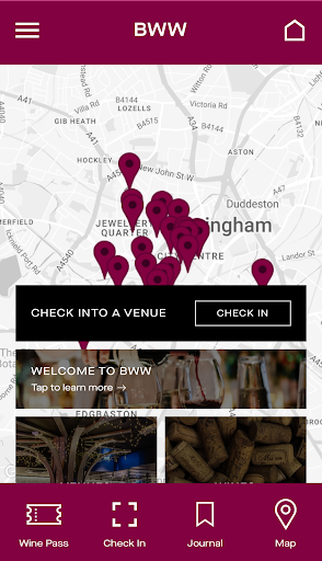 Birmingham Wine Weekend Screen 2