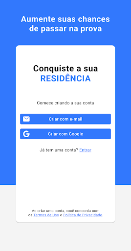 Android application ResiVet screenshort