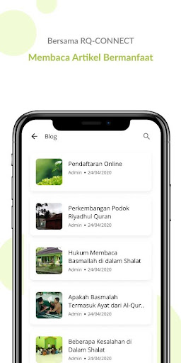 RQ Connect - Riyadhul Quran