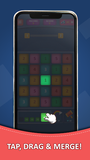 Merge Block Mania : Puzzle Screen 2