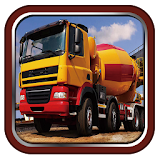 Construction Trucks  Games icon