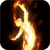 Living flame Live Wallpaper icon
