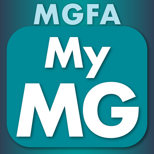 MGFA MyMG Mobile App logo