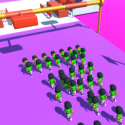 Crowd Runner 3D Mod Apk