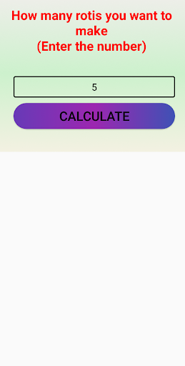 Atta Low-Carb Flour Calculator Screen 3