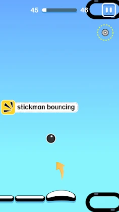 Leaping Stickman - Screenshot 3