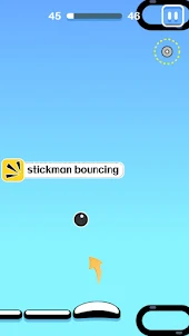 Leaping Stickman