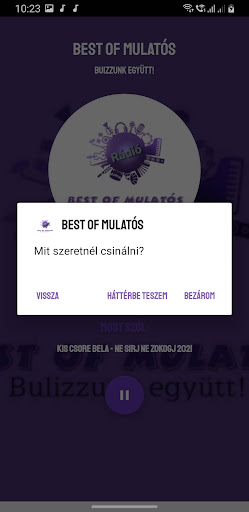 Best OF Mulatós Rádió Screen 2