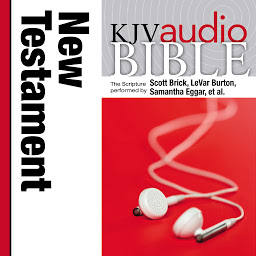 「Pure Voice Audio Bible - King James Version, KJV: New Testament: Holy Bible, King James Version」のアイコン画像