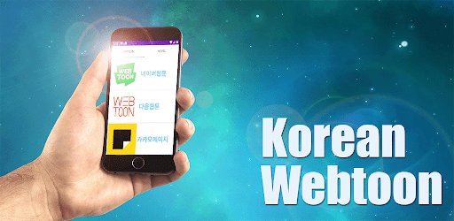 Android application Korean Webtoons screenshort