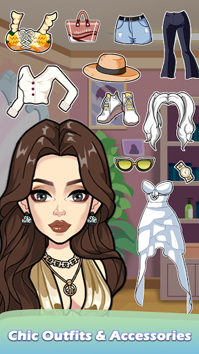 Vlinder Story：Dress up Fashion Games  screenshots 4