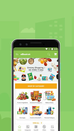 eBasket  Mera Apna Market