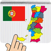 Jogo Mapa de Portugal
