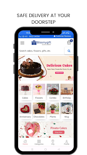 Blissmygift: Order Cake Online Screen 2