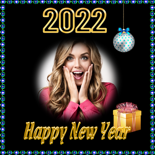 NewYear Frame And greeting2022 1.0.1 Icon