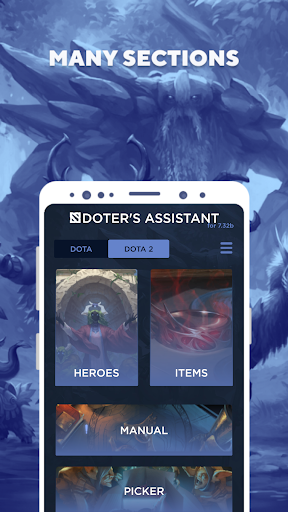 Doter's assistant for Dota 2 2.3.6.2 screenshots 1