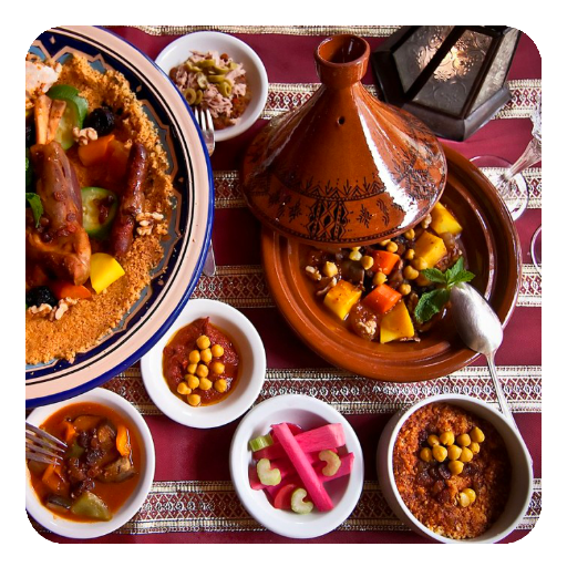 Moroccan food Recipes  Icon