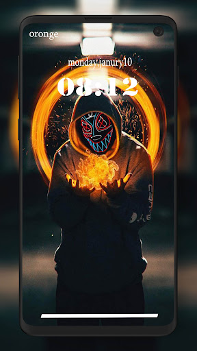 Android application Mask Wallpaper HD 4K screenshort