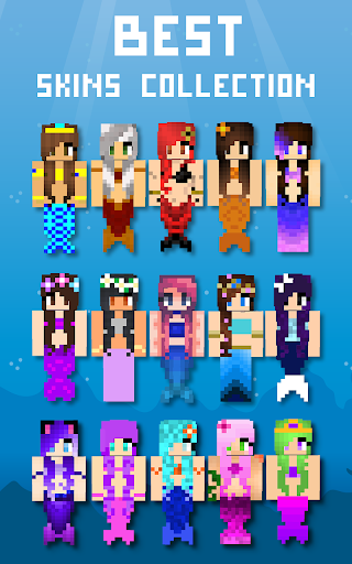 Mermaid Skins Screen 2