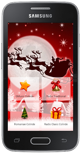 Android application Colinde 2018 screenshort