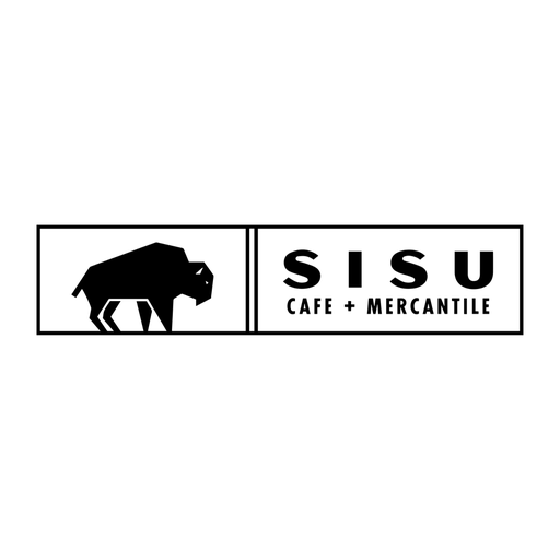 Sisu Cafe and Mercantile logo