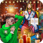 Cover Image of Download Jesus Photo Frame  APK