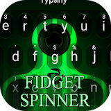 Fidget Spinner Tech Theme&Emoji Keyboard icon