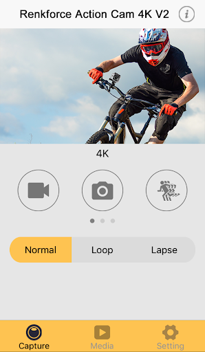 Renkforce Action Cam 4K V2 Screen 2