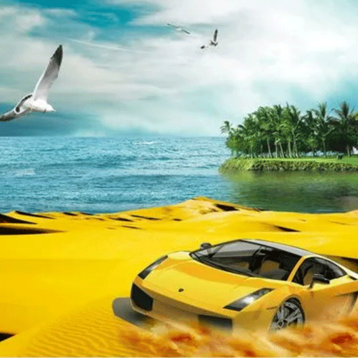 Beach Racing Mod APK 3.2
