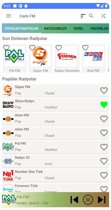 Radyo Dinle Canlı FM - 1.25 - (Android)