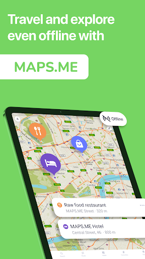 MAPS.ME: Offline maps GPS Nav - Travel & Local - apps