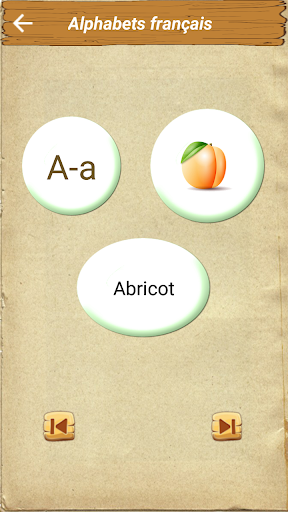 Alphabet français Maternelle Screen 2