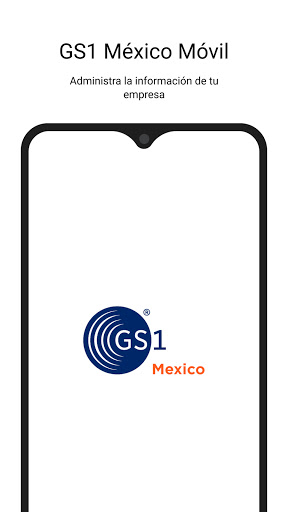 Android application GS1 México Móvil screenshort