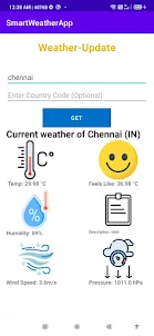 Smart Weather App