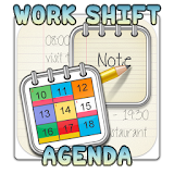 WorkShift Agenda icon